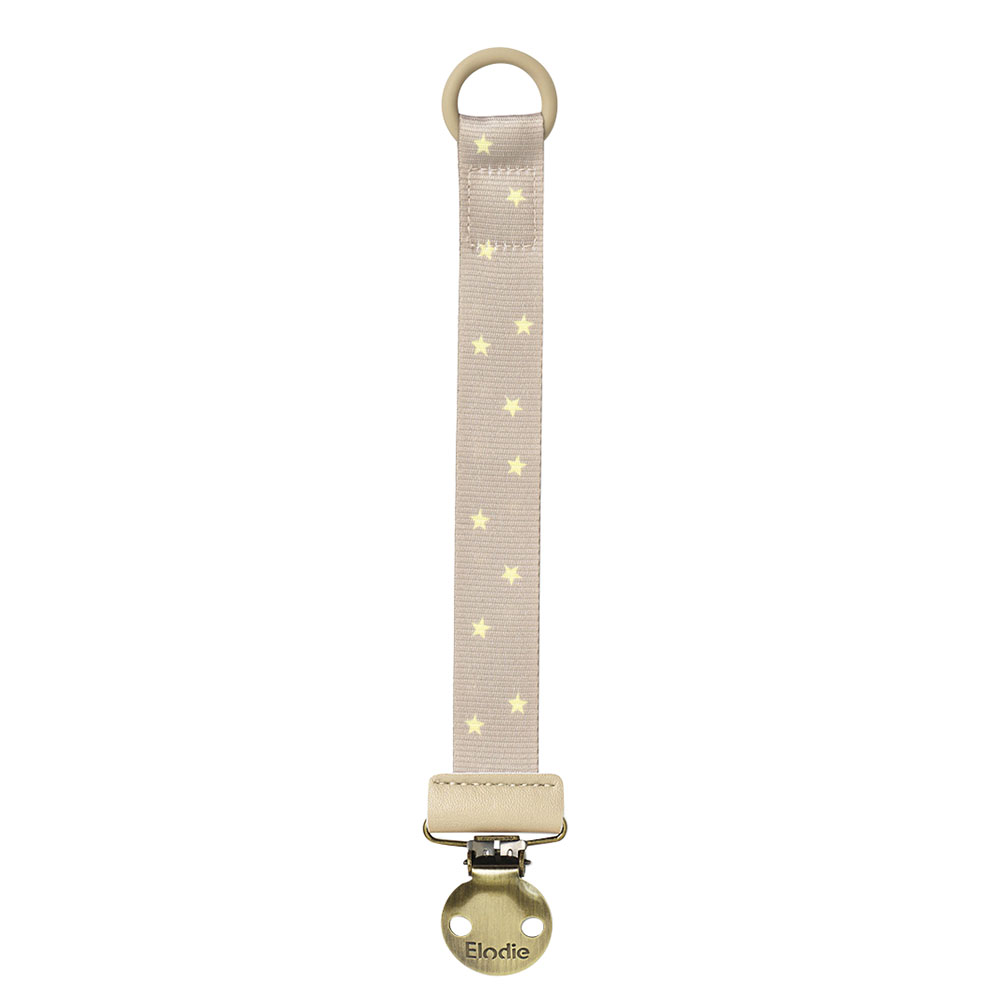 Elodie Details Baby Pacifier Clip - Lemon Sprinkles