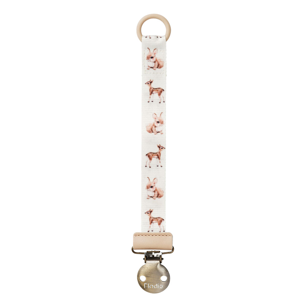 Elodie Details Baby Pacifier Clip - Fairytale Friends