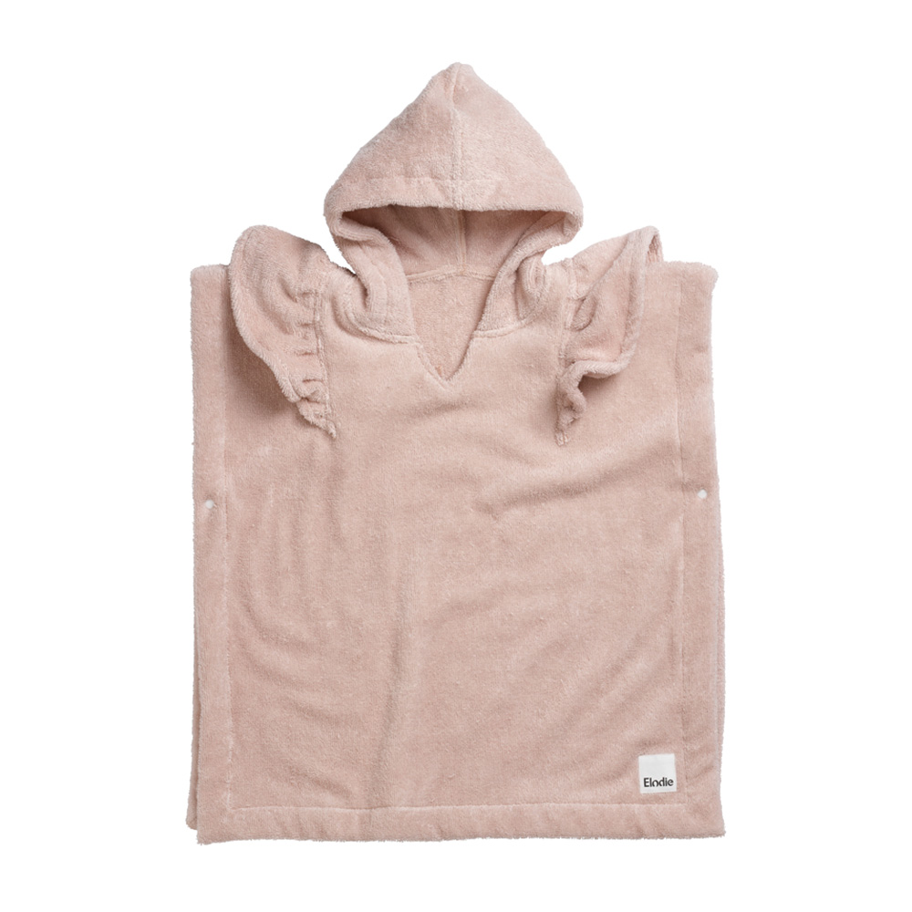 Elodie Details Baby Bath Poncho - Powder Pink
