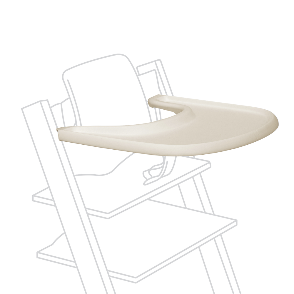Stokke - High Chair Tray - Vanilla White