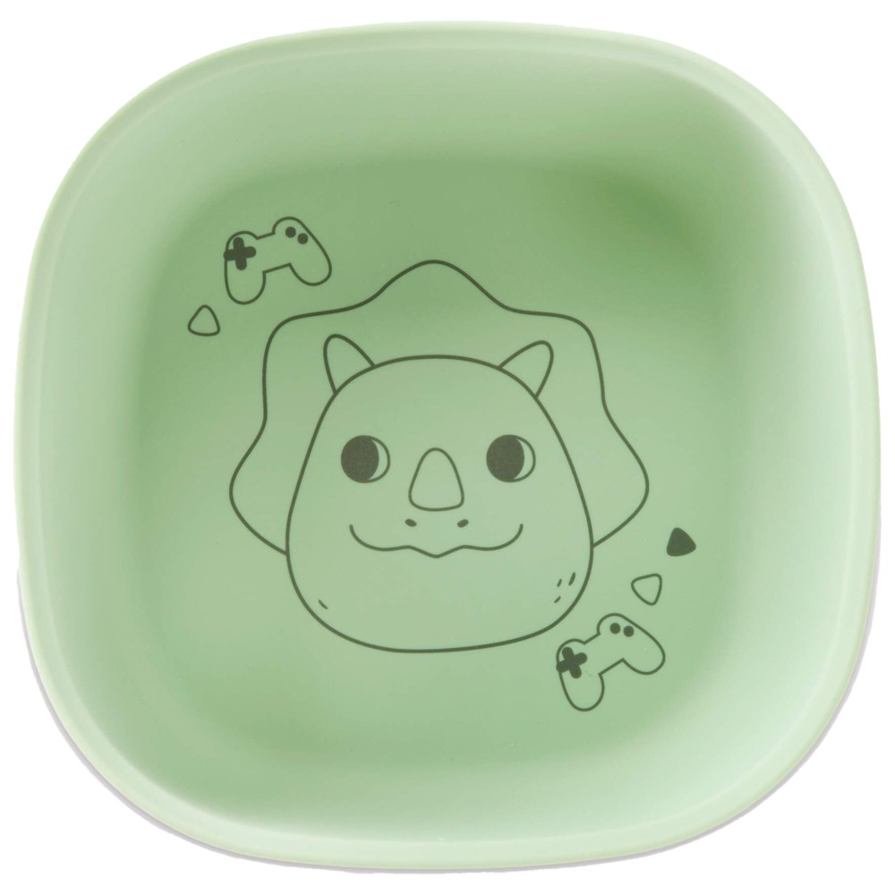 Skip Hop - Besties Squad Silicone Bowl - Dino