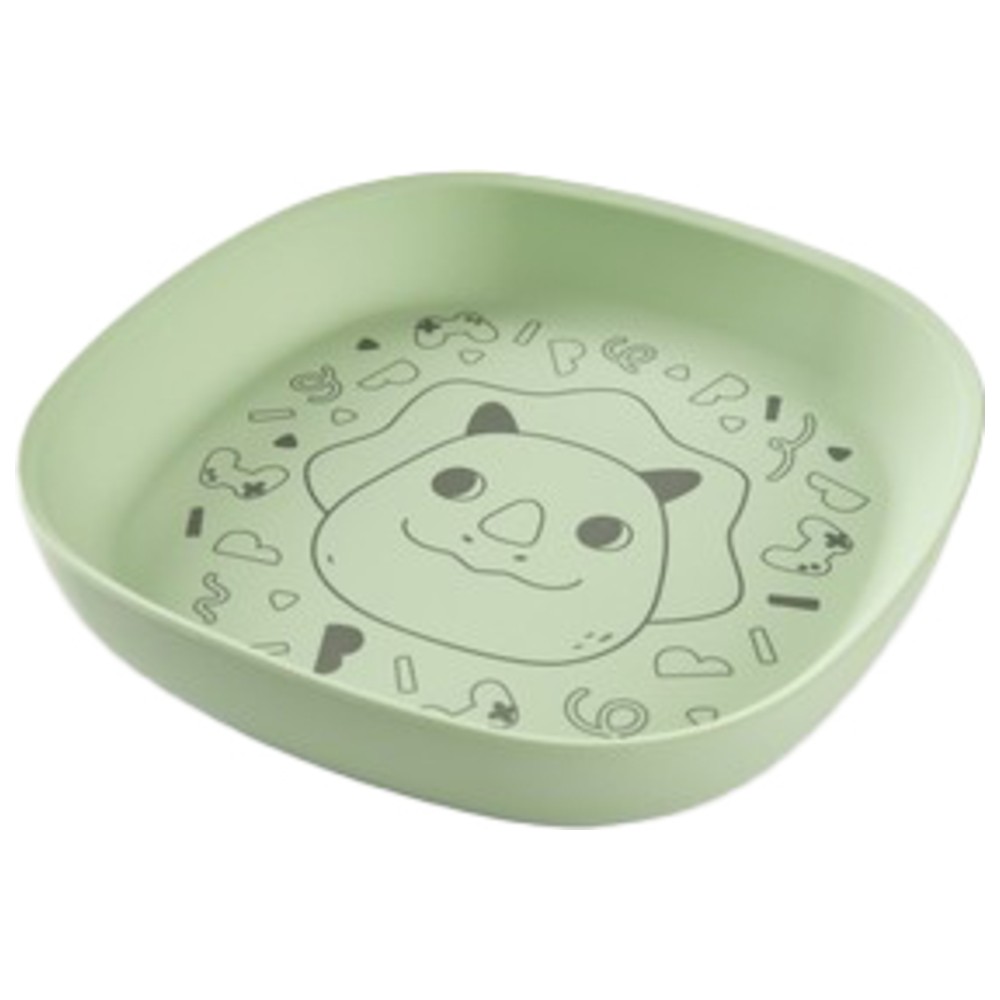 Skip Hop - Besties Squad Silicone Plate - Dino