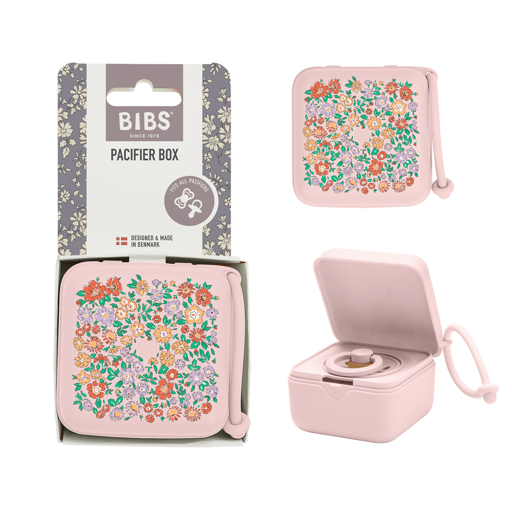BIBS - X Liberty Oscar Pacifier Box - Meadow Blossom