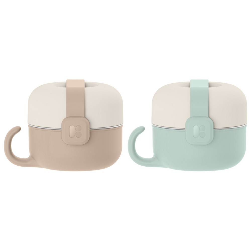 Mother K - Hug Stainless Steel Feeding Set
