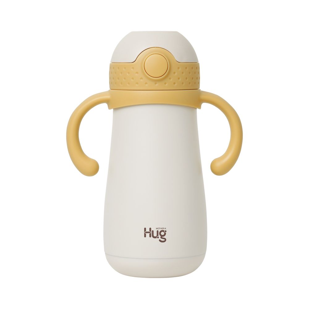 MOTHER K - Hug Stainless Tumbler - Mustard - 350 ml