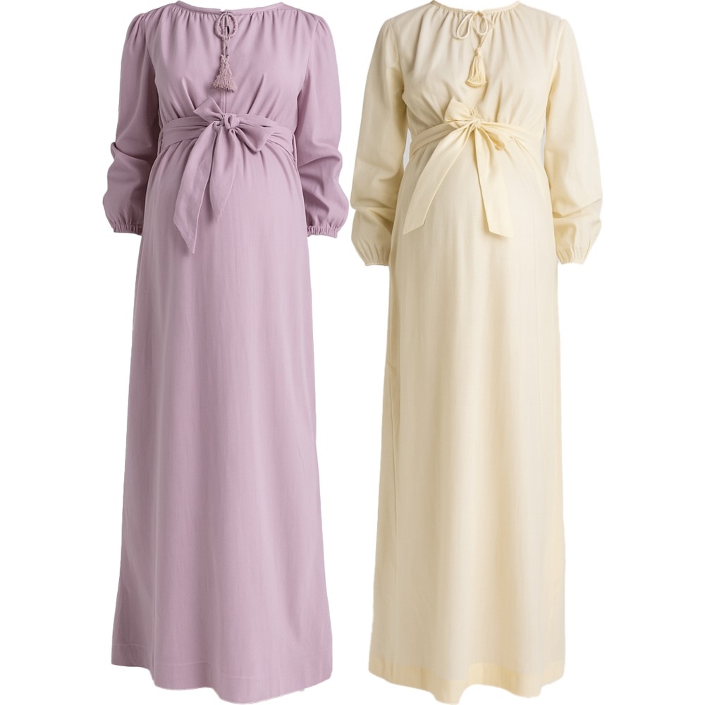 Lune Boutique - Freedom Maxi Maternity Dress