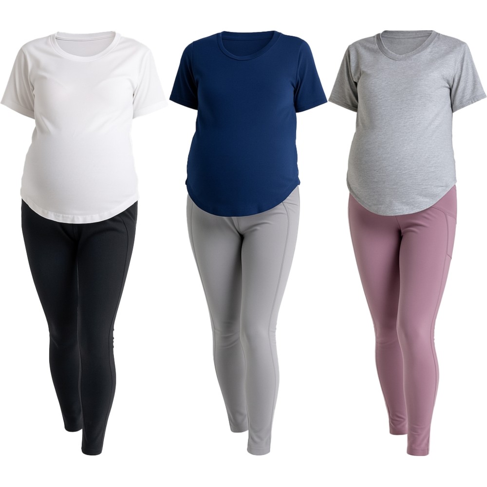 Lune Boutique The Everyday Embrace Maternity T-Shirt
