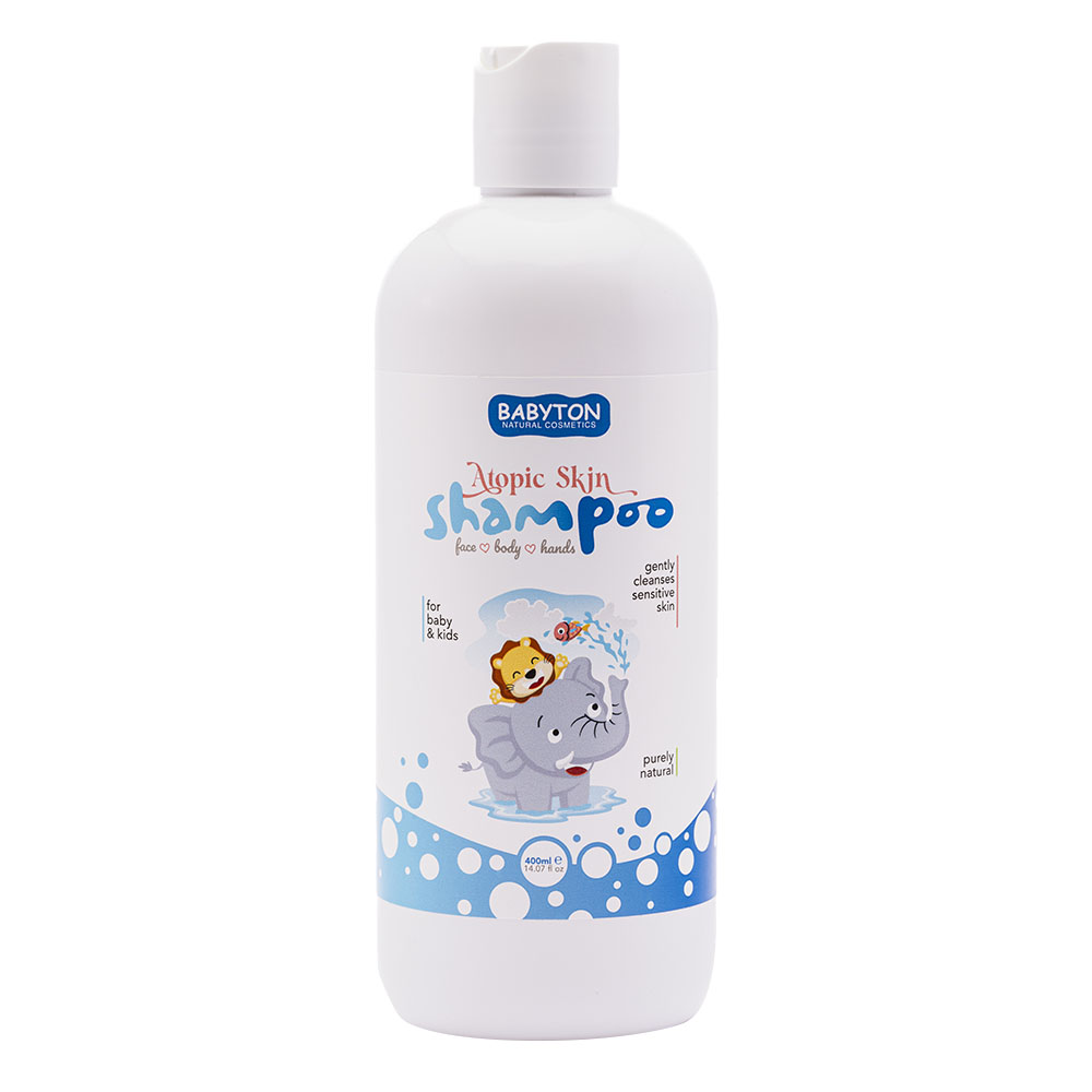 Babyton - Atopic Skin Shampoo - 400 ml