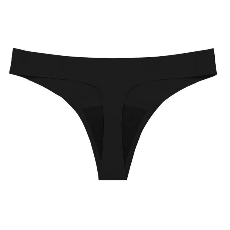 Bodi Fresh Everyday Leakproof Period Thong - Black