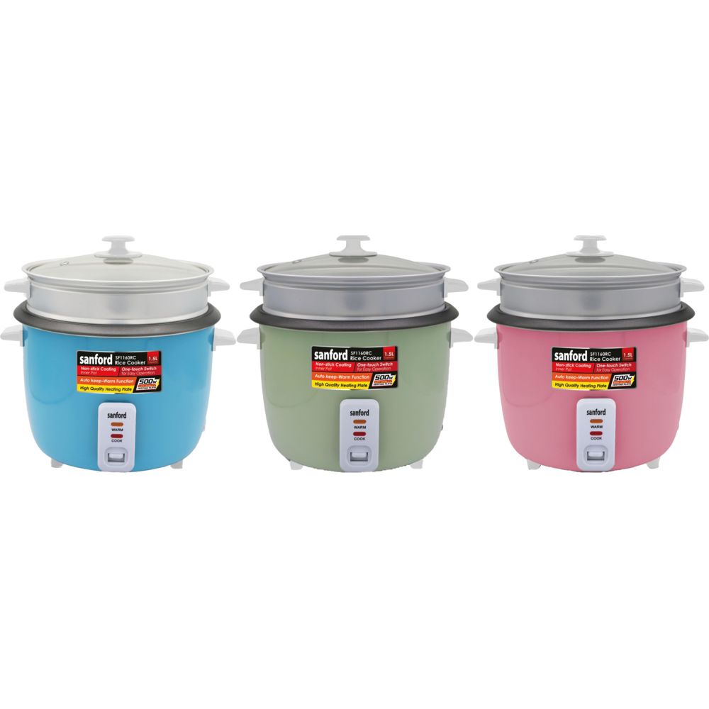 Sanford - Automatic Rice Cooker - 1.5 L - 500 W