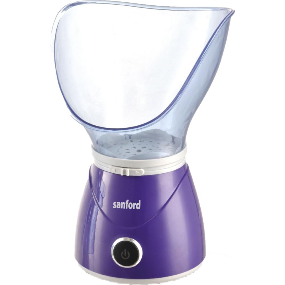 Sanford - 2-In-1 Facial Steamer & Nasal Mask - Blue - 100 W