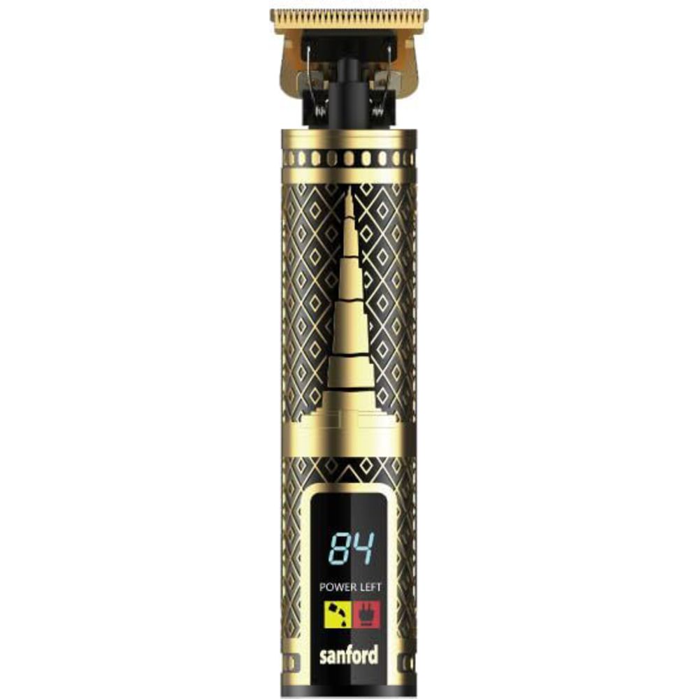 Sanford - Professional Cordless Hair Clipper - Gold/Black