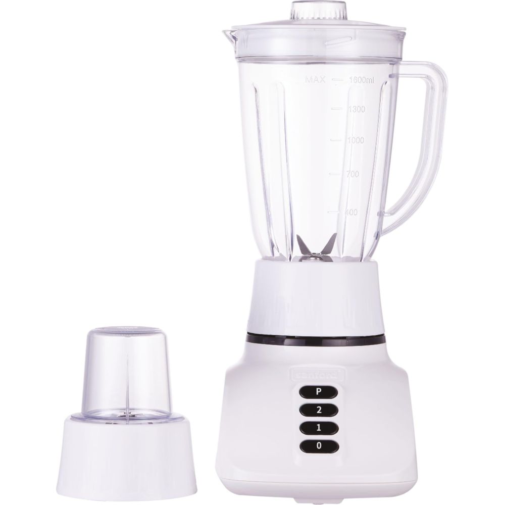 Sanford - 2-In-1 Blender & Mil - White - 1.6 L - 400 W