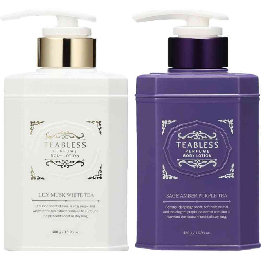 Teabless - Perfume Body Lotion - 480 gm