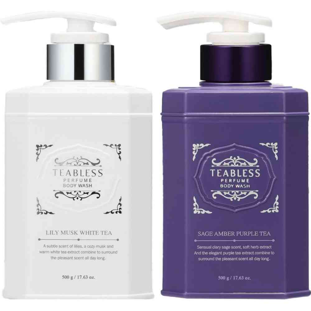 Teabless - Perfume Body Wash - 500 gm