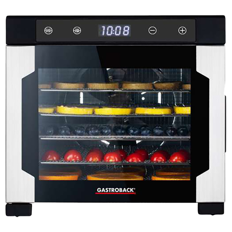Gastroback Design Dehydrator Pro - Silver/Black