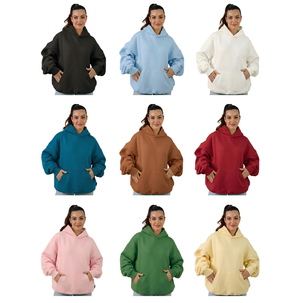 Mulu Women's Classic Oversized Hoodie
