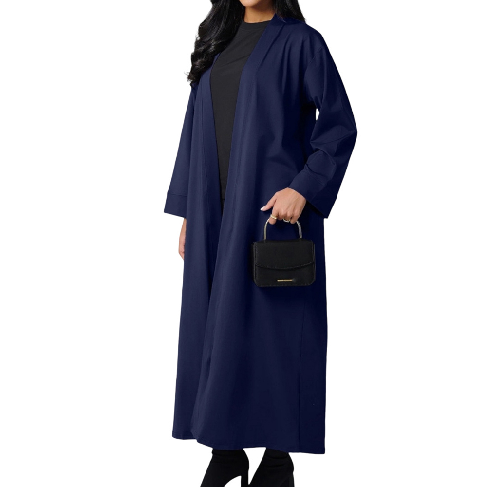 Mulu - Women's Classic Abaya - Blue