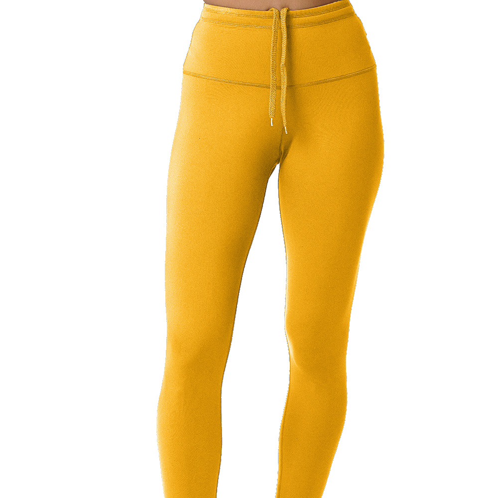 Mulu - Women's Classic Leggings - Yellow