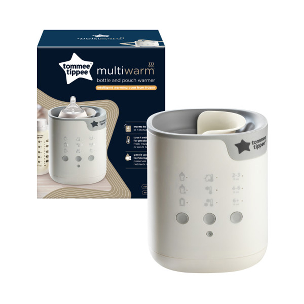 Tommee Tippee - Pouch Bottle Warmer - White