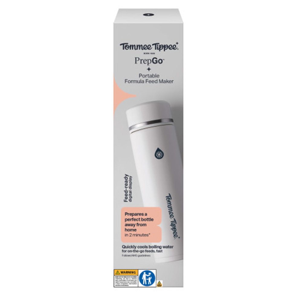 Tommee Tippee - Go Prep Formula Feed Maker - White