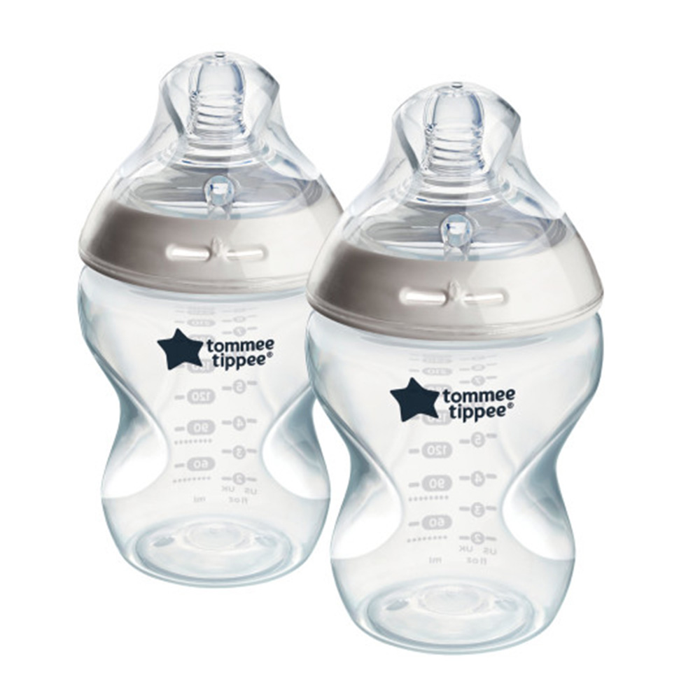 Tommee Tippee - Natural Start Bottle - Pond Boy - 260 ml - 2 Pcs