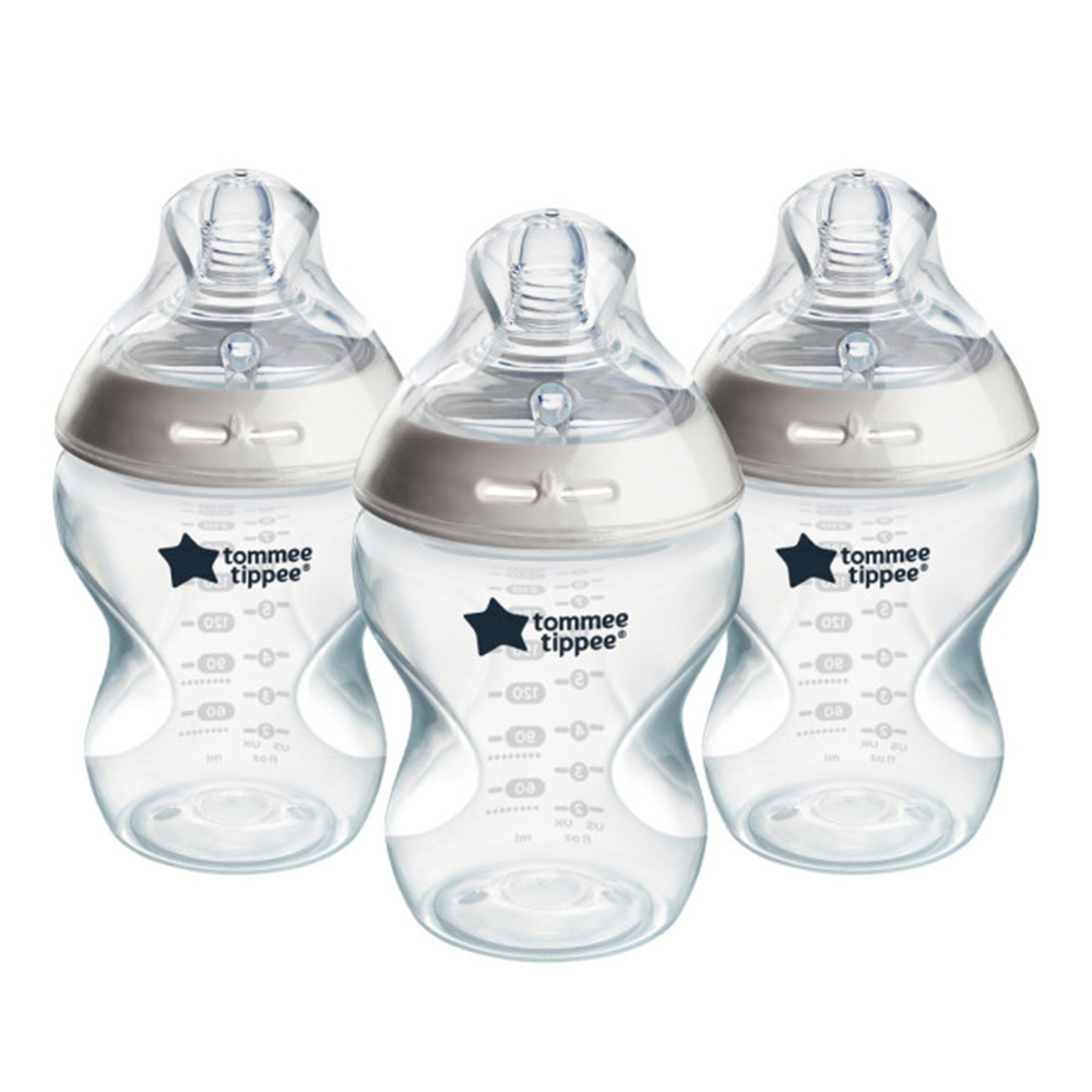 Tommee Tippee - Natural Start Bottle - 260 ml - 3 Pcs
