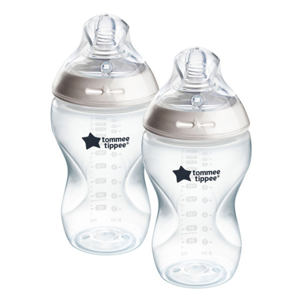 Tommee Tippee - Natural Start Bottle - Pond Boy - 340 ml - 2 Pcs