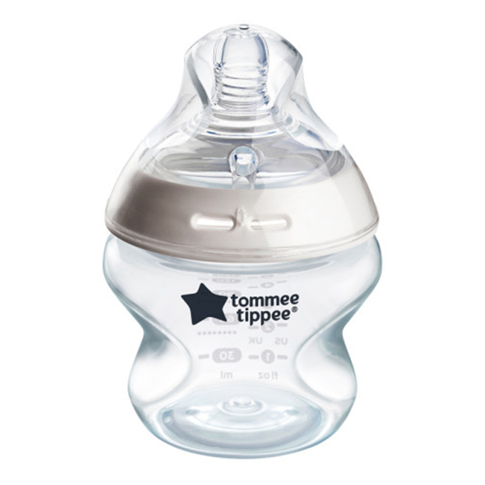 Tommee Tippee - Natural Start Bottle With Extra Slow Flow Teat - 150 ml
