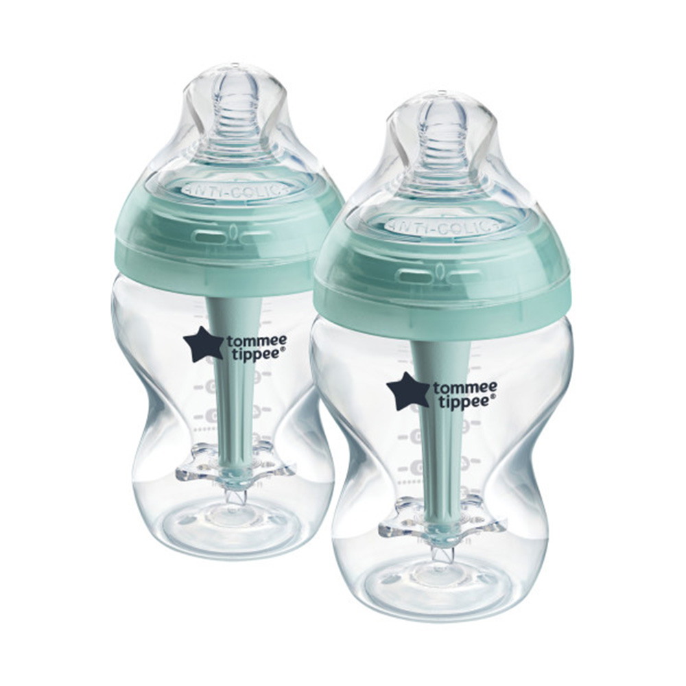 Tommee Tippee - Advanced Anti-Colic Bottle With Slow Flow - 260 ml - 2 Pcs