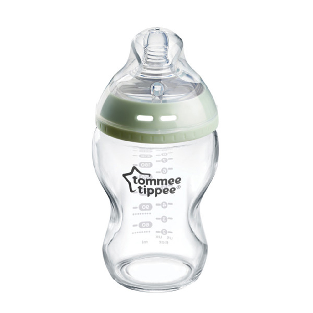 Tommee Tippee - Natural Start Glass Bottle - 250 ml