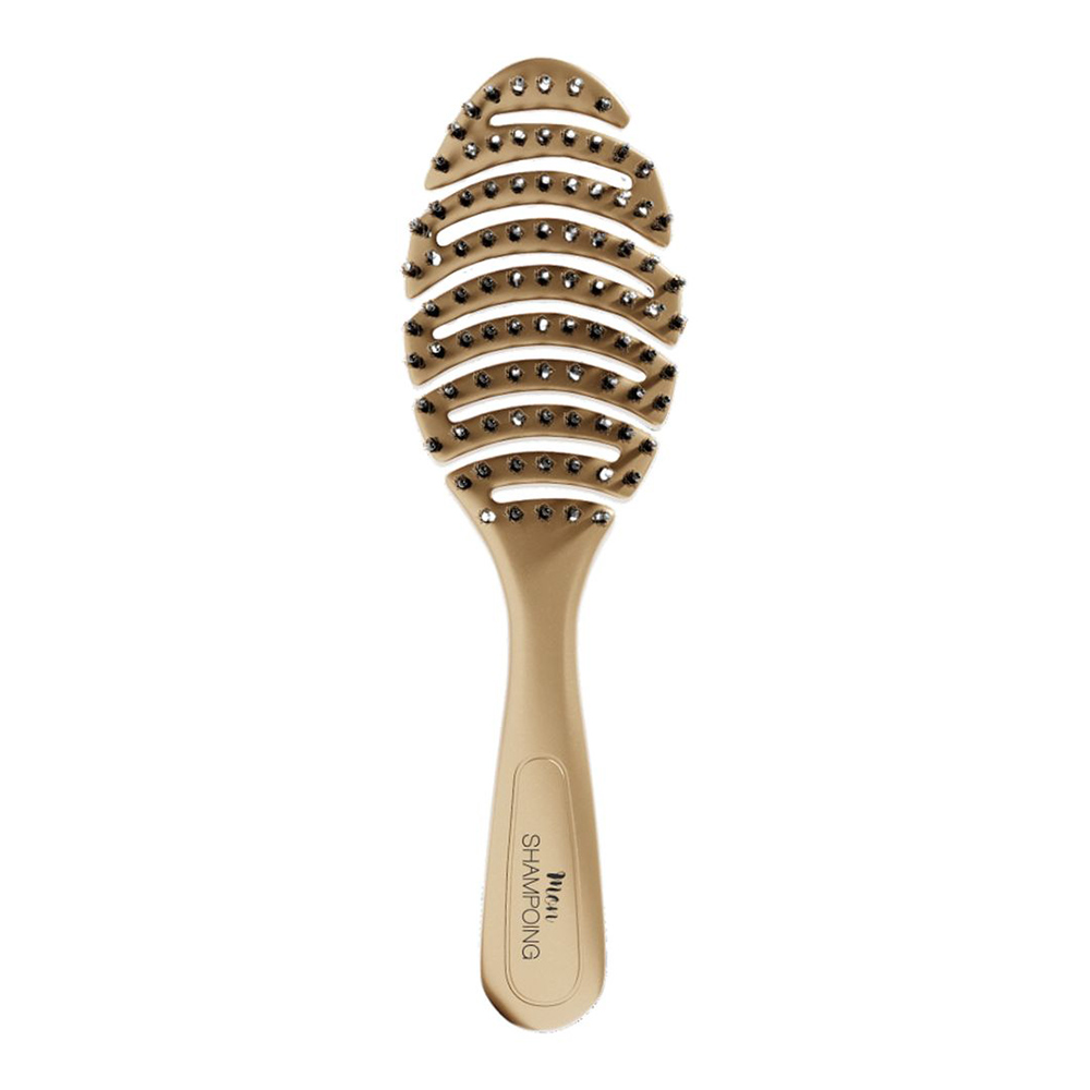 Mon Shampoing - Silk And Boar Bristles Flexible Hair Brush