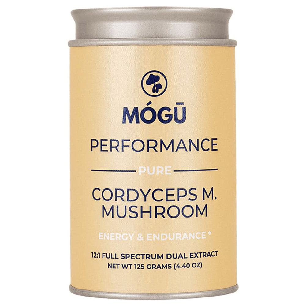 Mogu Mushrooms - Performance Cordyceps Militaris 12:1 Extract Powder - 125 gm
