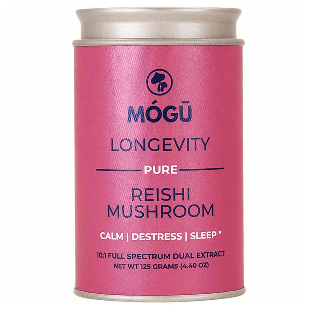 Mogu Mushrooms - Longevity Reishi Mushroom 10:1 Extract Powder - 125 gm