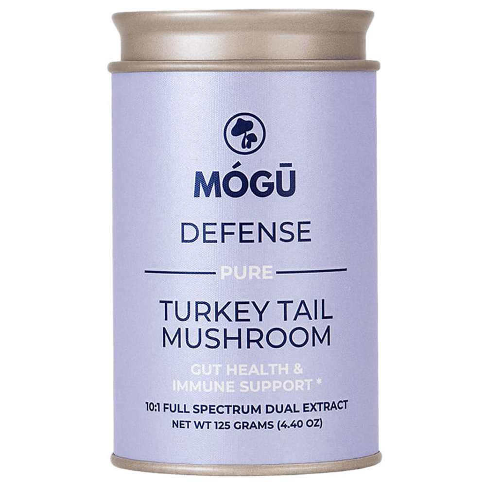 Mogu Mushrooms - Defense Turkey Tail Mushroom 10:1 Extract Powder - 125 gm