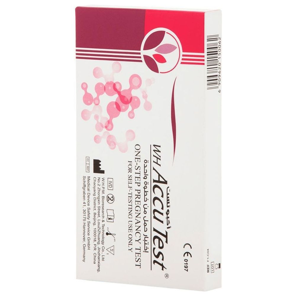 Accuchek Pregnancy Test