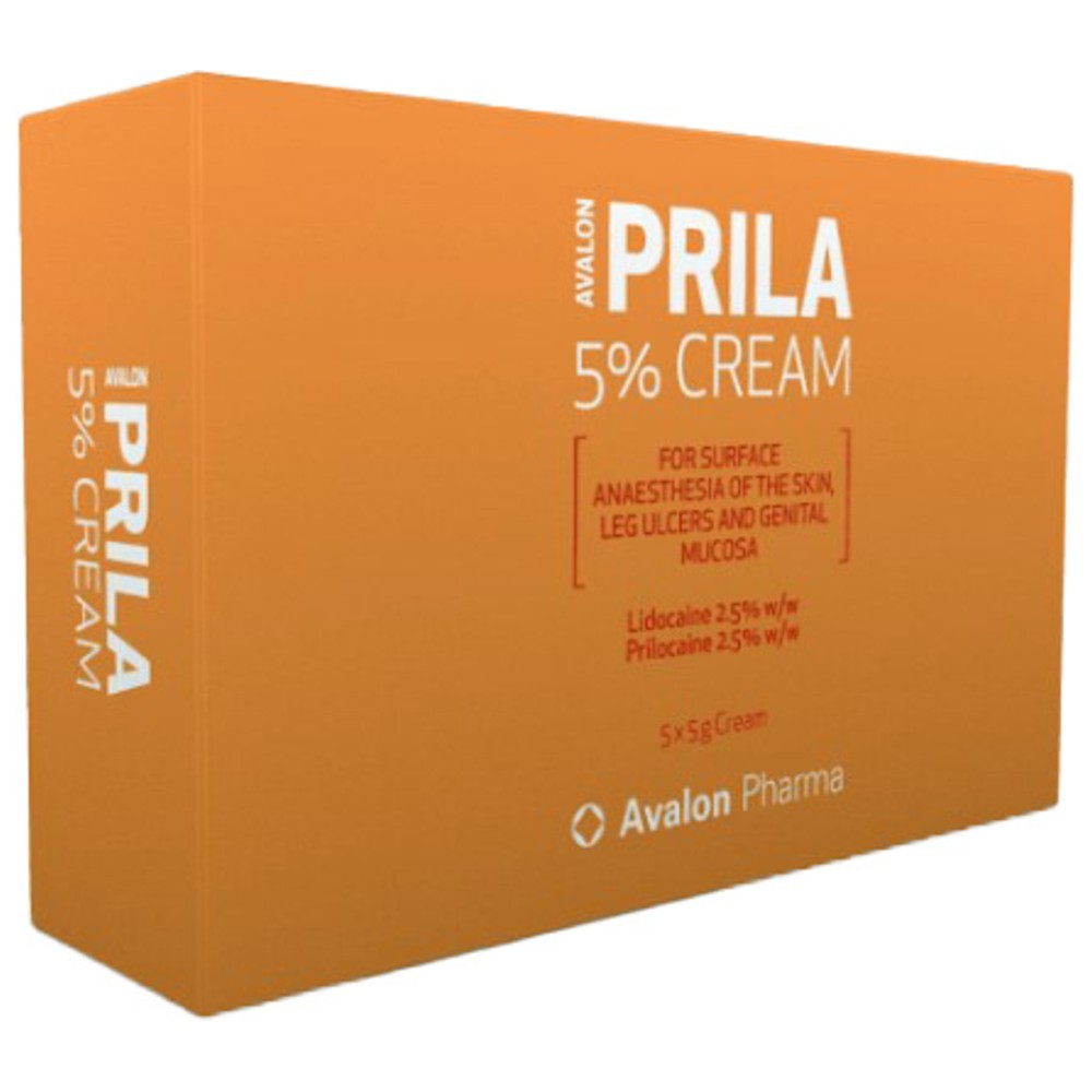 Avalon Prila 5% Cream - 5 gm