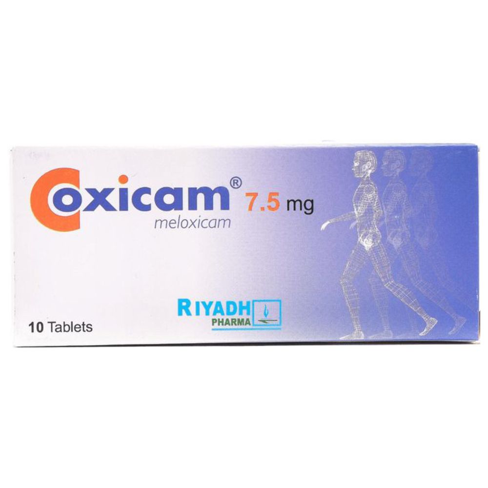 Coxicam 7.5 mg Tablets - 10 Pcs