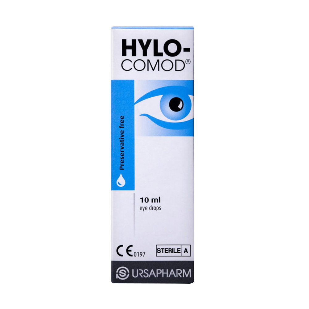 قطرات هايلو جل للعين - 10 مل