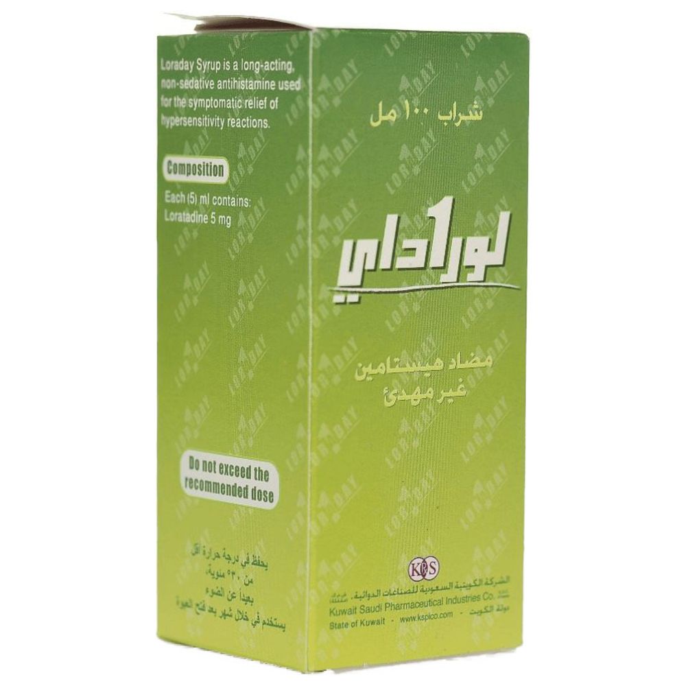 شراب لوراداي - 100 مل