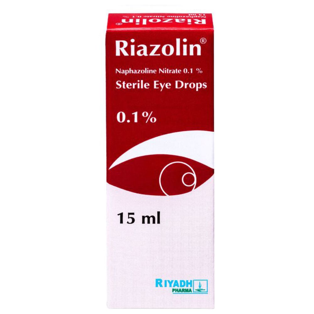 Riazolin Eye Drops 0.1% - 15 ml