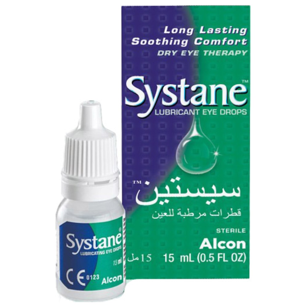 قطرات سيستان المرطبة للعين - 15 مل