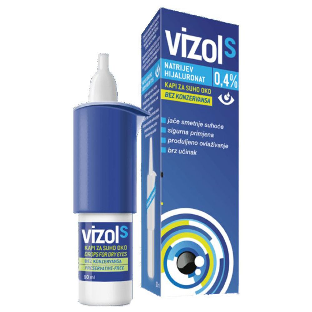 Vizol Eye Drops 0.4% - 10 ml