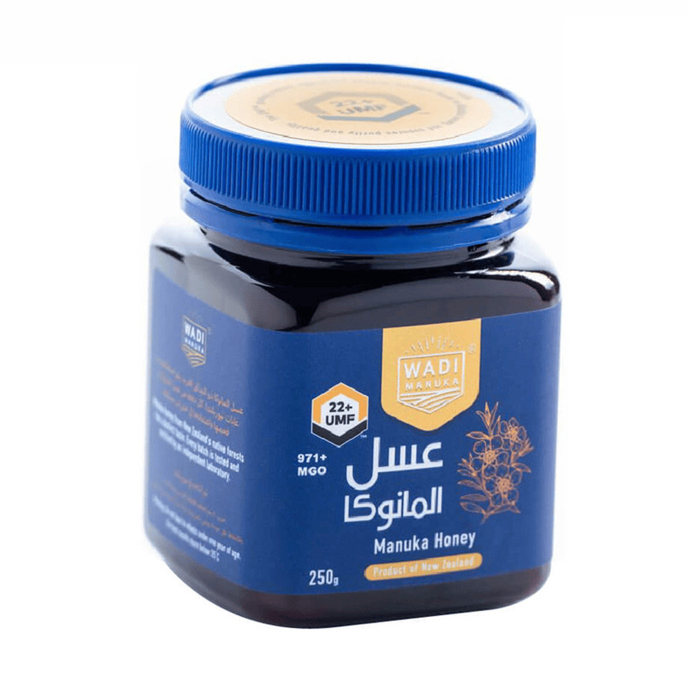 واديمانوكا - عسل 22+ UMF - 250 جم