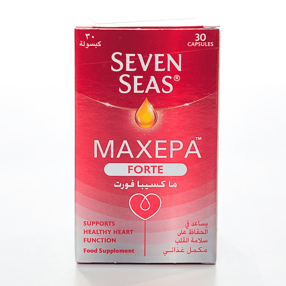 سيفين سيز ماكسيبا فورت - 30 كبسولة