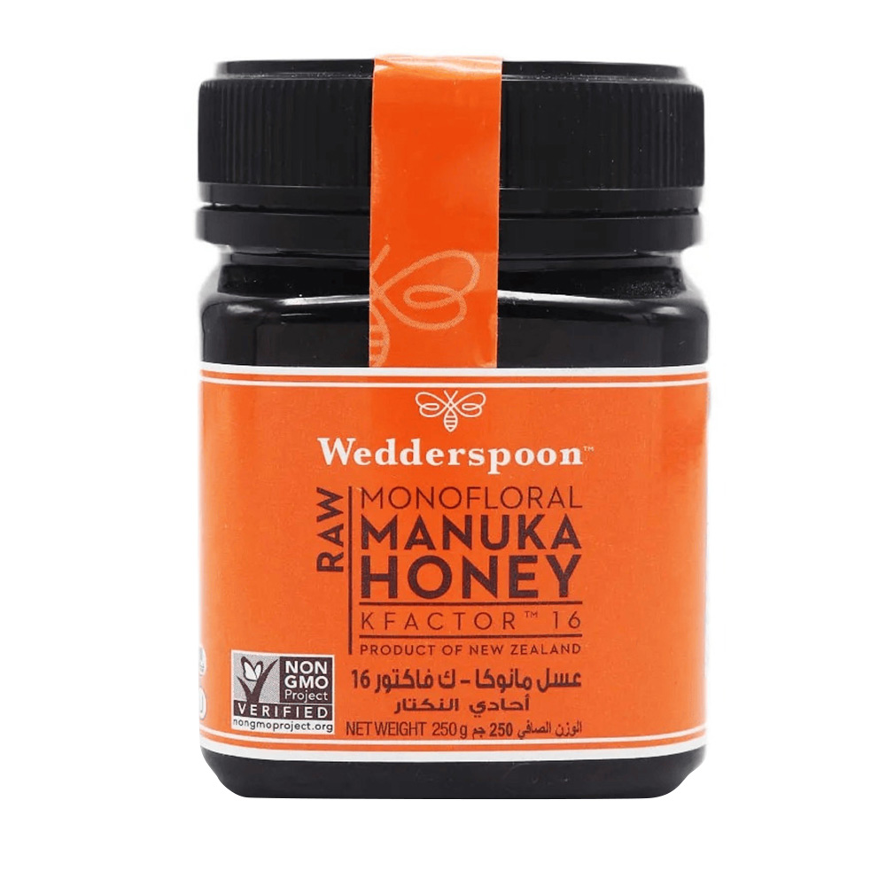 عسل مانوكا أحادي الزهرة من ويدرسبون - 250 غرام