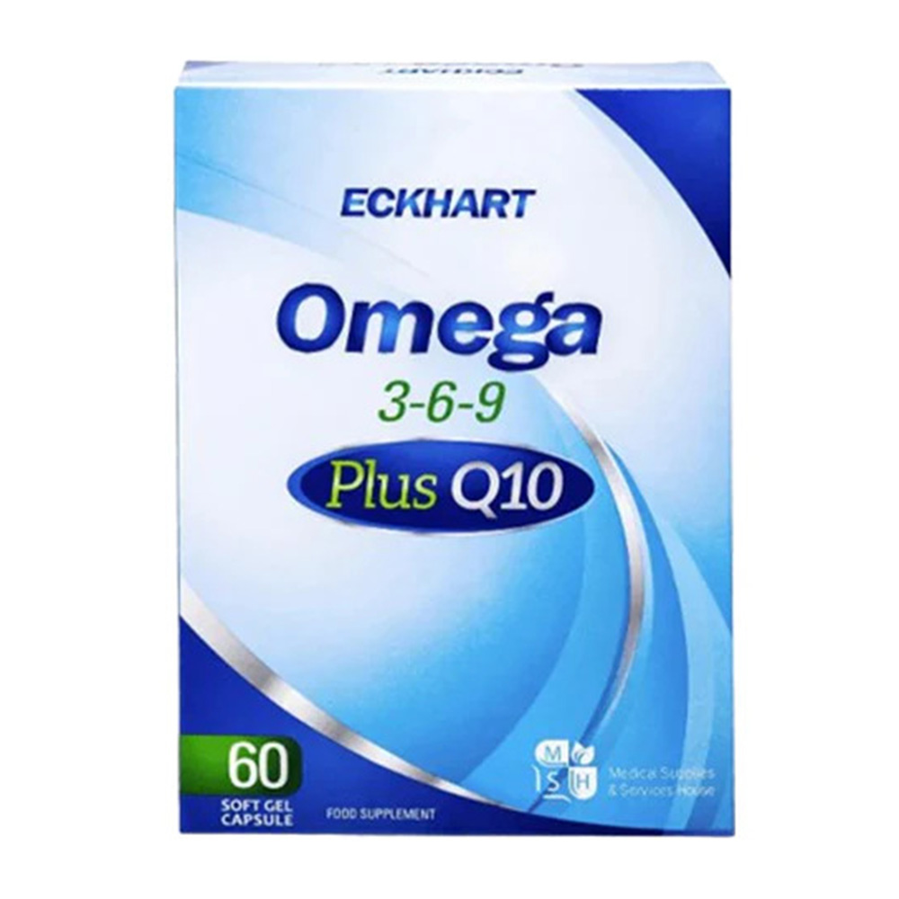 أوميغا 3-6-9 مع كو-كيو 10 - 60 كبسولة