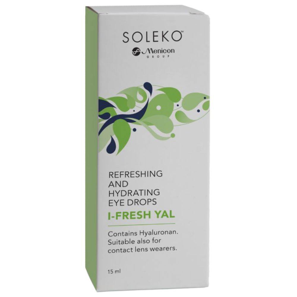 I-Fresh Yal Eye Drops - 15 ml