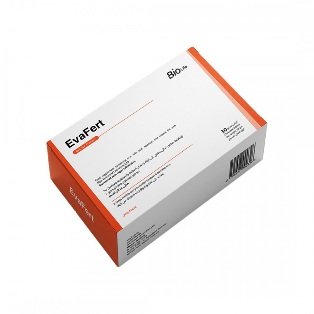 بايو لايف - أقراص إيفافيرت للخصوبة للنساء - 30 قرص