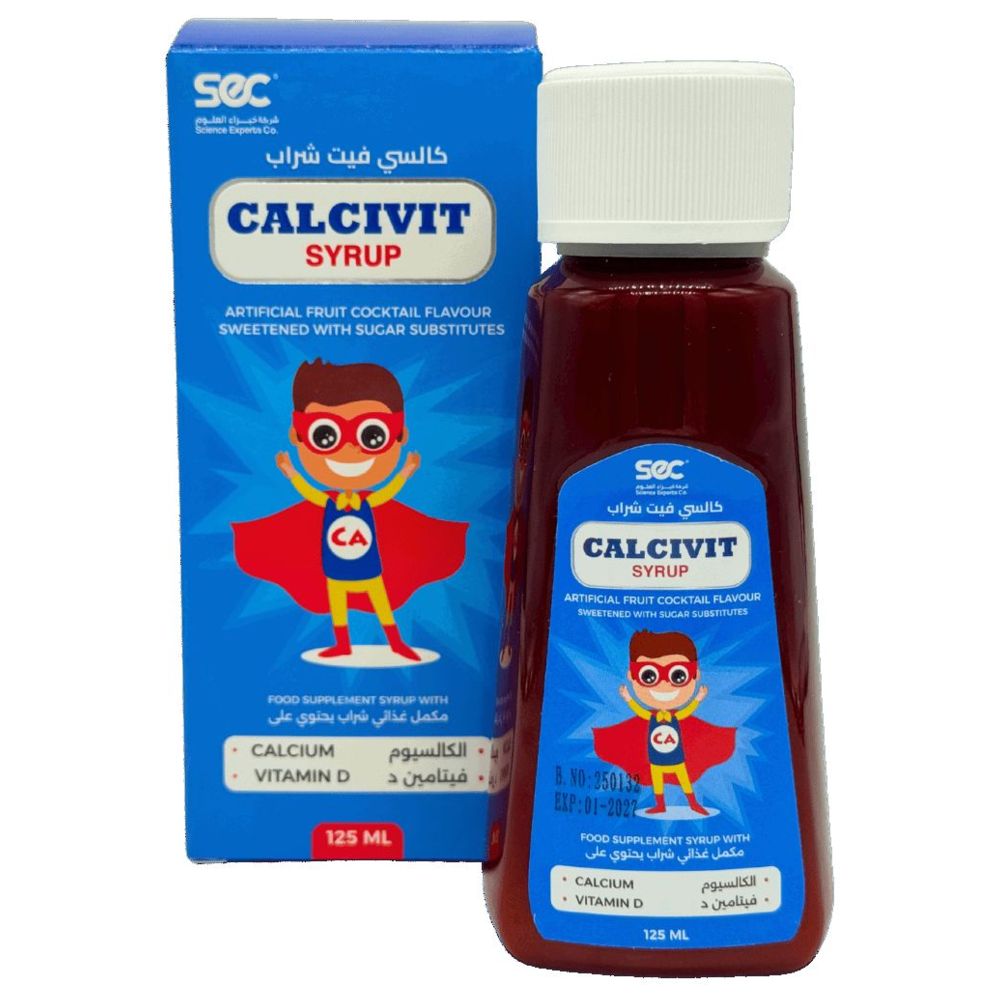 Calcivit Syrup - 125 ml
